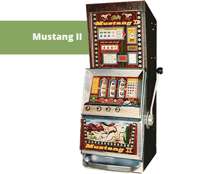 arcade vintage  Mustang 2